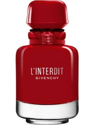 Givenchy L'Interdit Rouge Ultime Edp 80 Ml