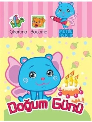 Esranın Dünyası Mutlu Ayıcık Doğum Günü