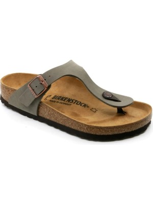 Birkenstock Erkek Hakiki Deri Parmak Arası Terlik
