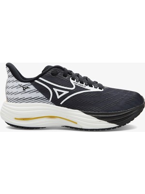 Mizuno Wave Rider 29 Unisex Koşu Ayakkabısı Siyah / Beyaz