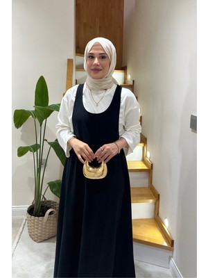 Salisburys Molly Nelly Kadın Modal Yazlık Salopet Tulum Takım