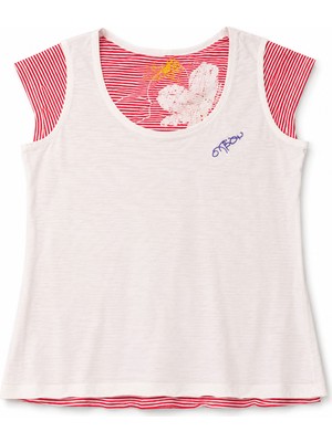Oxbow Anesıo Kadın T Shirt E7ANESIO E7ANESIO C05