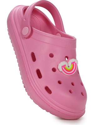 Kiko Kids Bester Eva Plaj Havuz Okul Kreş Kız Çocuk Terlik