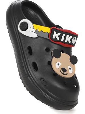 Kiko Kids Printed Eva Plaj Havuz Okul Kreş Erkek Çocuk Terlik