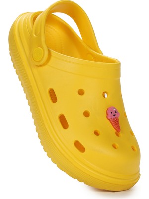 Kiko Kids Bester Eva Plaj Havuz Okul Kreş Kız Çocuk Terlik