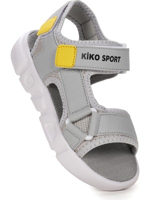 Kiko Kids Mainwe Cırtlı Yürüyüş Erkek Çocuk Sandalet