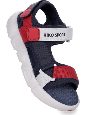 Kiko Kids Mainwe Cırtlı Yürüyüş Erkek Çocuk Sandalet
