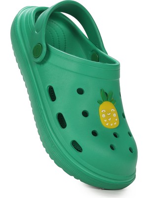 Kiko Kids Bester Eva Plaj Havuz Okul Kreş Kız Çocuk Terlik