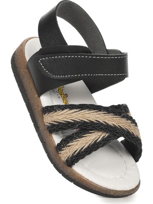 Kiko Kids Kız Çocuk Bebe Sandalet Şb 2687-91