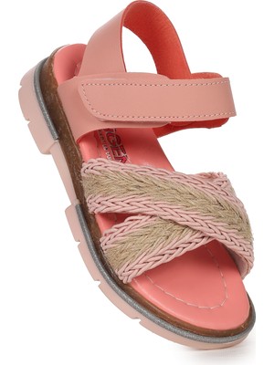 Kiko Kids Ortopedik Kız Çocuk Sandalet Şb 2843-47