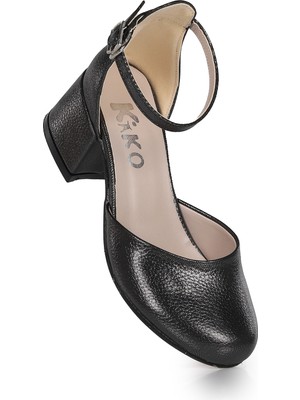 Kiko Kids Angelica Günlük Kız Çocuk 3 Cm Topuklu Sandalet Abiye Ayakkabı