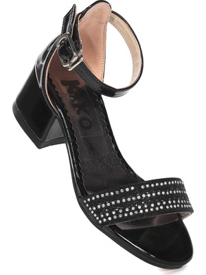 Kiko Kids Ellinor Günlük Kız Çocuk 4 Cm Topuklu Abiye Ayakkabı