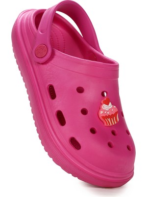 Kiko Kids Bester Eva Plaj Havuz Okul Kreş Kız Çocuk Terlik