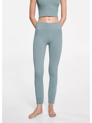 Mango Fitilli Spor Tayt