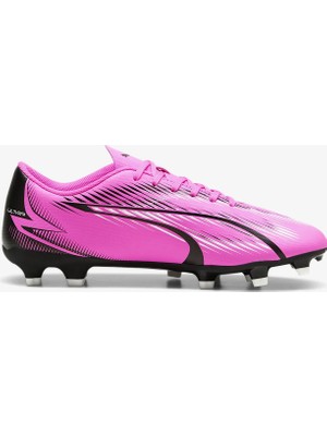 Puma Ultra Play Fg/Ag Erkek Pembe Çim Saha Kramponu.01