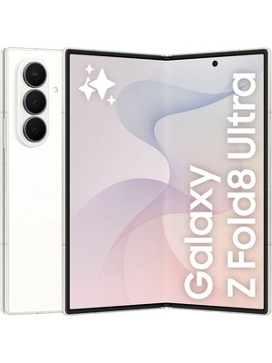Samsung Galaxy Z Fold8 Ultra 512 GB 12 GB RAM (Samsung Türkiye Garantili) Krem