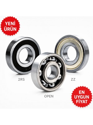 608 Rulman 10 Adet Oyuncak Rulmanı 3dyazıcı Rulmanı 608 Açık Rulman Toptan Rulman 608ZZ Rulman Adet Seçenekli Tda