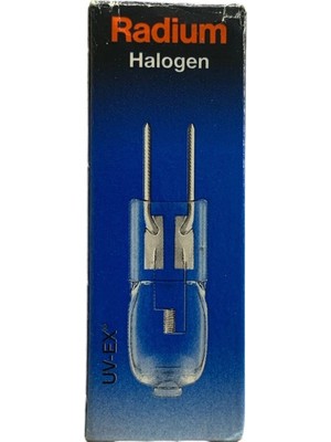 Radium 24V 100W Gy6.35 Uv Ex 4008597112225 Özel Ampül