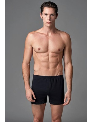 Eros 033 Erkek 2'li Pamuk Boxer ES011523