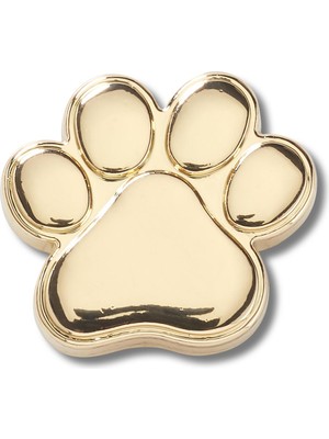 Crocs Jibbitz Gold Dog Paw - Unıque 10012310-1