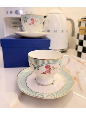 MIKASAMOOR Splendor Florum 2li Çay Fincan Seti 220CC
