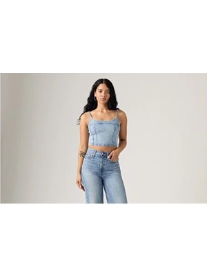 Levi's Jadine Lightweight Denim Cami Tank Top