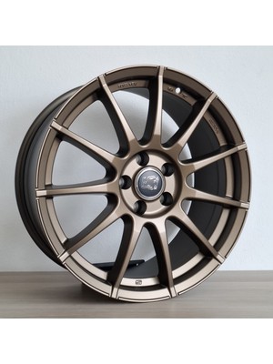 MSW-85 cant 5X114.3 18X8 ET45 73.1 MATT BRONZE jant DESIGNED BY O.Z.