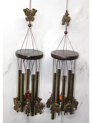 Drop Tedarik Metal Rüzgar Çanı ALK3504