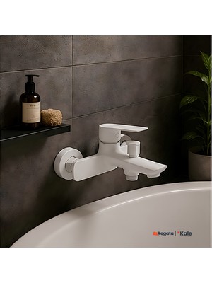Kale Tandem Beyaz Banyo Bataryası