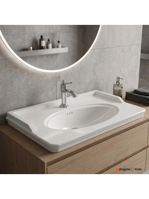 Kale Artdeco Lavabo Bataryası