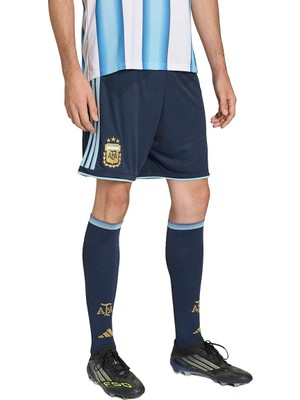 adidas Arjantin 26 İç Saha Erkek Lacivert Futbol Şort JM1325