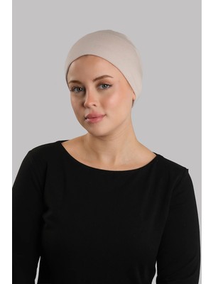 Hürrem Bone Bej Pratik Hazır Geçmeli Iç Bone Viskon Süngerli Lastikli 3015_12
