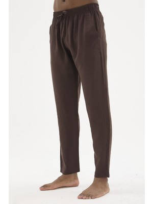 Kly Erkek Kahve Modal Pijama Altı C0T1N3