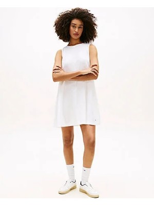Tommy Hilfiger Kadın Tjw Linen Elbise