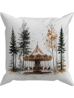 Evdek Christmas Kırlent Kılıfı DS25