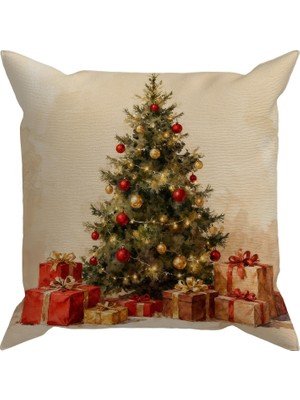 Evdek Christmas Kırlent Kılıfı DS28