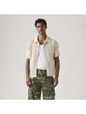 Levi's Sweater Camp Lightweight Erkek Örme Gömlek