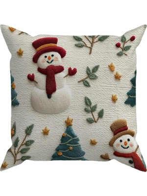 Evdek Christmas Kırlent Kılıfı DS45