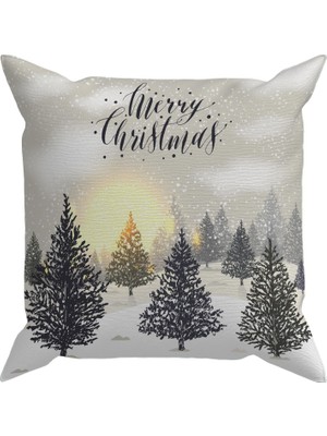Evdek Christmas Kırlent Kılıfı DS42