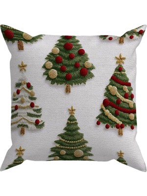Evdek Christmas Kırlent Kılıfı DS43
