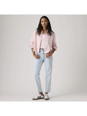 Levi's 501® Crop Lightweight Kadın Jean Pantolon - Curious Dawn