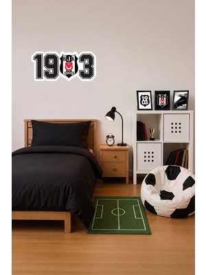 Beşiktaş Duvar Sticker 1903 45 cm - Lisanslı Orijinal