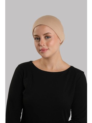 Hürrem Bone Sütlü Kahve Pratik Hazır Geçmeli Iç Bone Viskon Süngerli Lastikli 3015_26