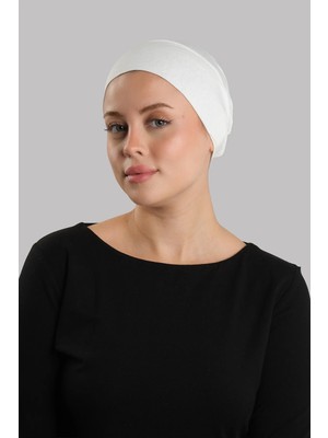 Hürrem Bone Krem Pratik Hazır Geçmeli Iç Bone Viskon Fileli Nefes Alabilen 3014_40