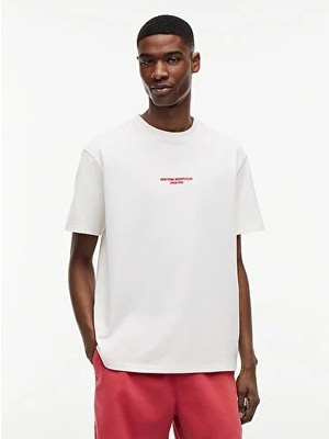 Tommy Hilfiger Tjm Erkek Relaxed Sailboat S/s T-Shirt