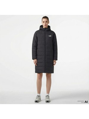 Puma Essentials+ Padded Erkek Siyah Outdoor Mont.01