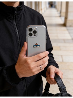 Zaytoon Kubbetü’s Sahra Renkli Telefon Sticker – 3D Metal Tasarım, Arka Süs A300146