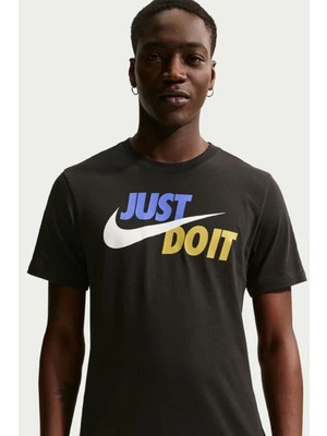 Nike Just Do It Swo Siyah Erkek T Shirt