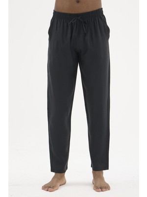 Kly Erkek Siyah Modal Pijama Altı C0T1N3