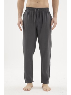 Kly Erkek Füme Modal Pijama Altı C0T1N3